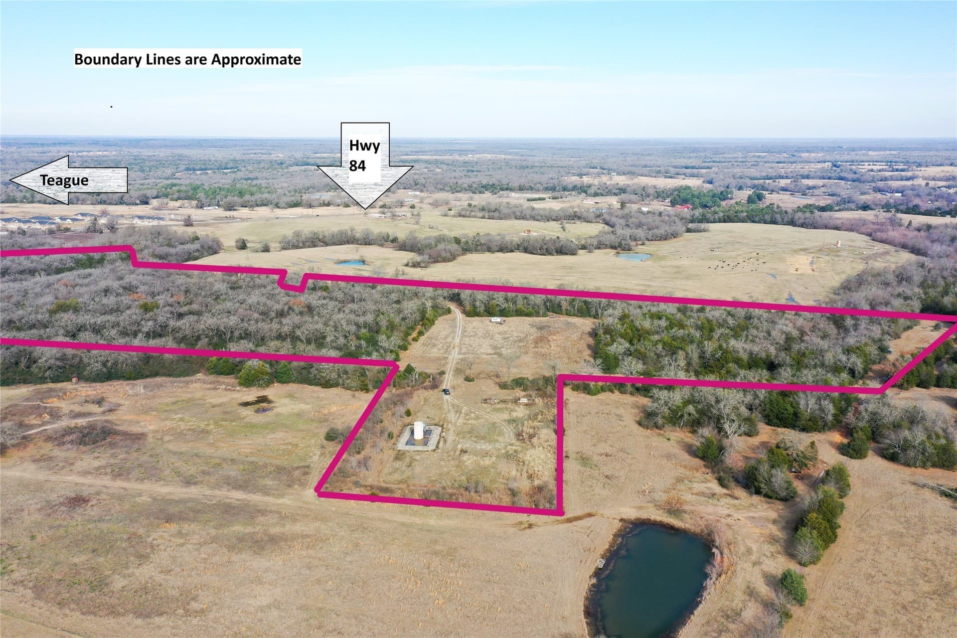 72.28 acres in Freestone County