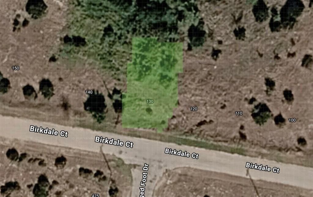 0.1 acres in Palo Pinto County