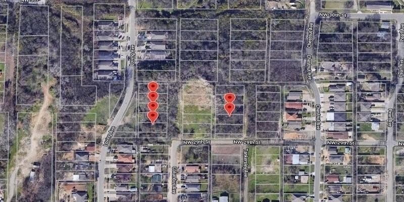 0.8 acres in Tarrant County