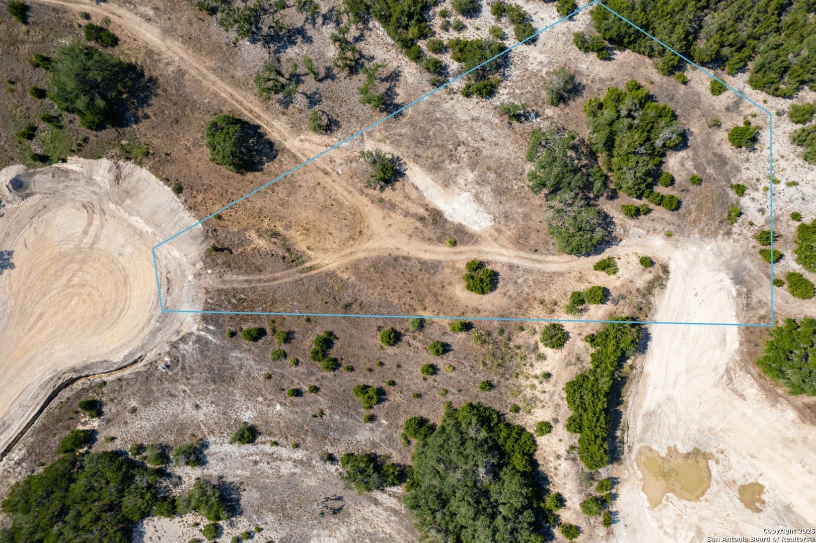 1.3 acres in Bexar County