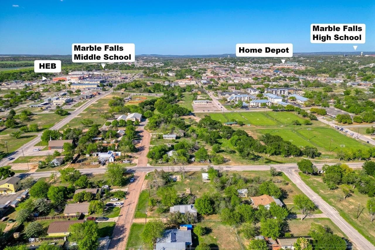 0.64 acres in Burnet County