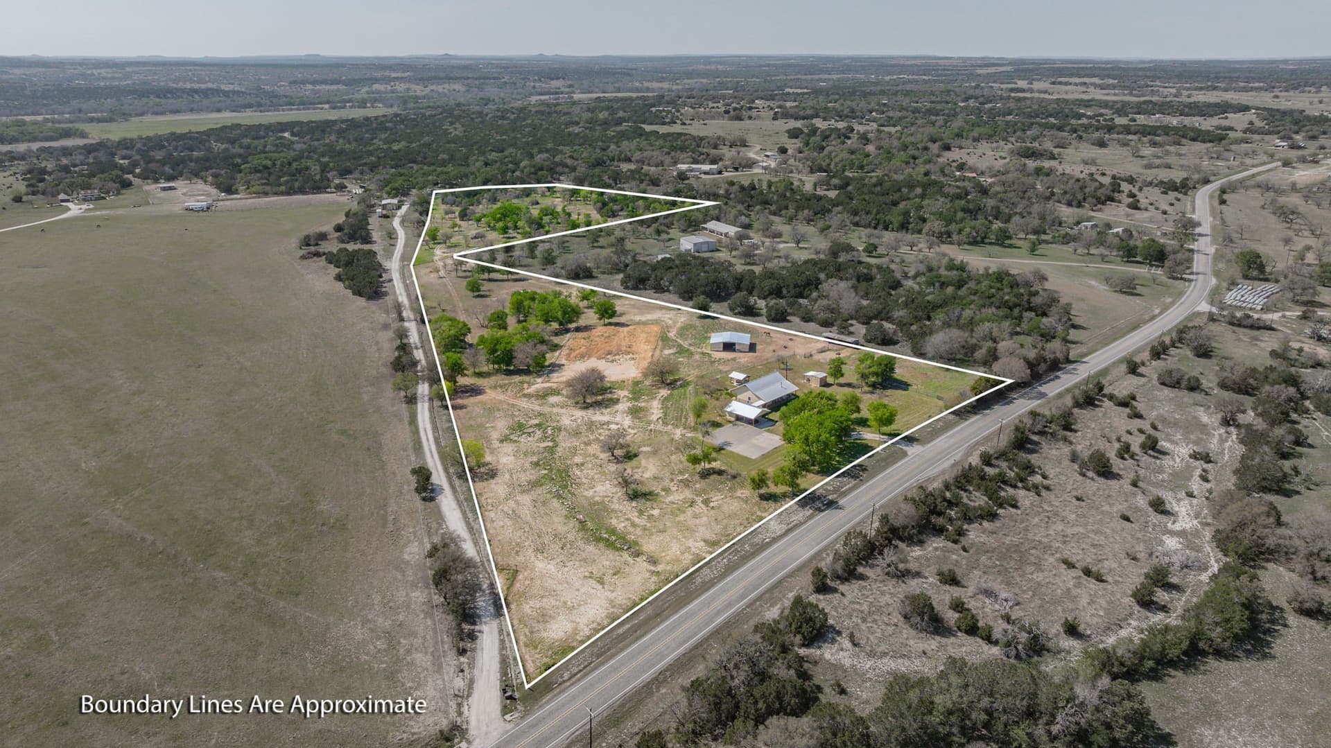 17 acres in Lampasas County featured view