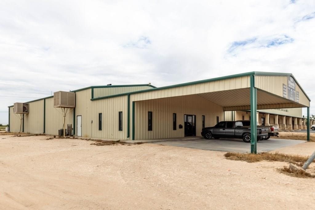 0.64 acres in Gaines County