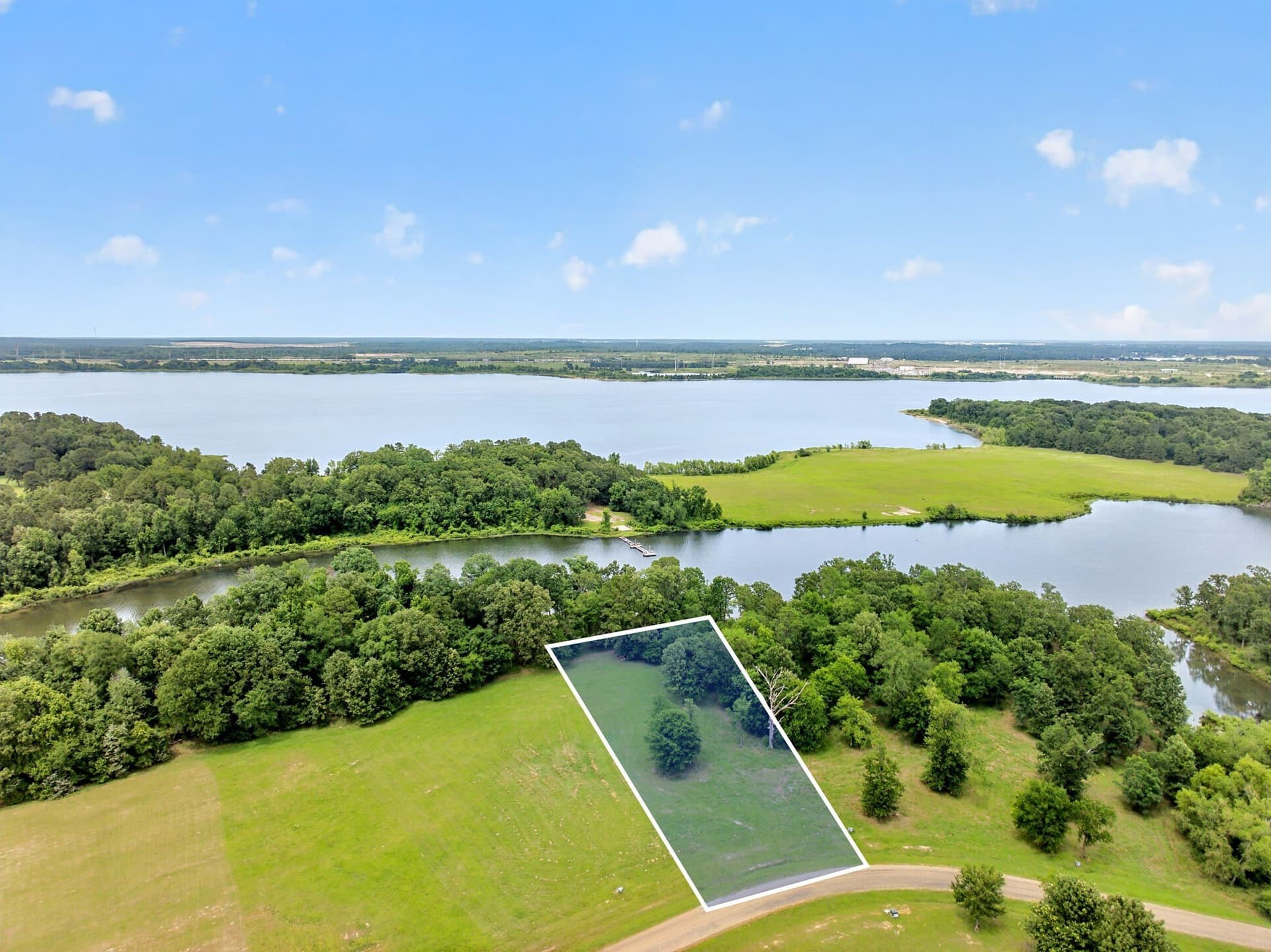 1.15 acres in Titus County