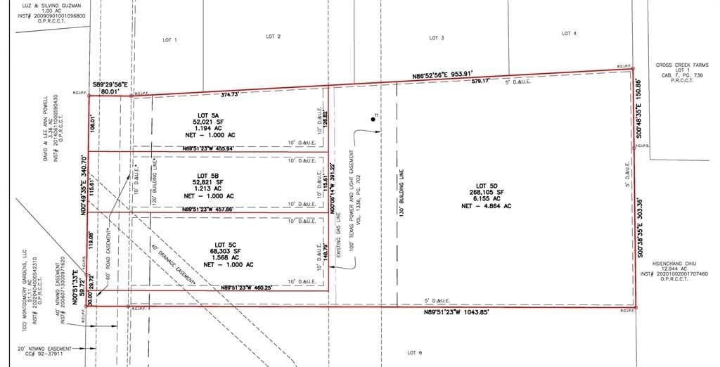 1.19 acres in Collin County