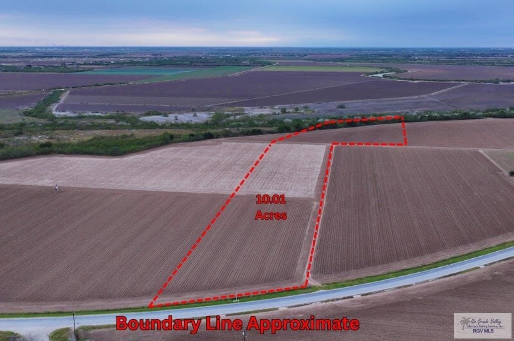 10.01 acres in CAMERON County