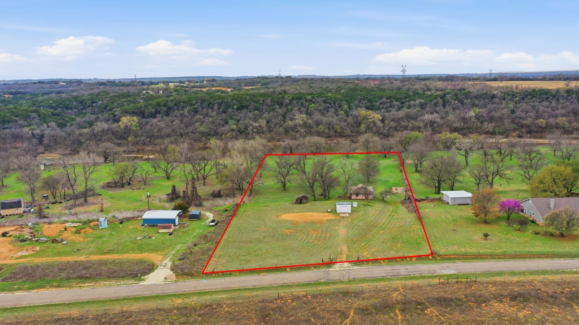 4 acres in Somervell County