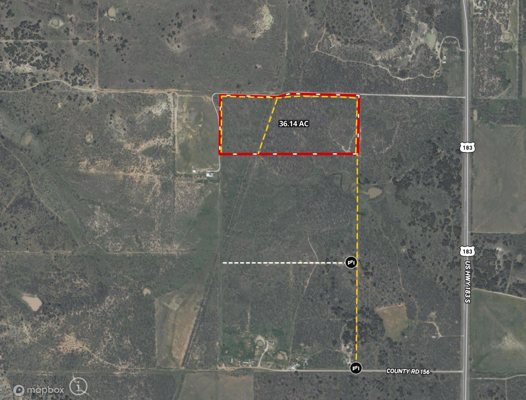 36.14 acres in Stephens County - photo 2