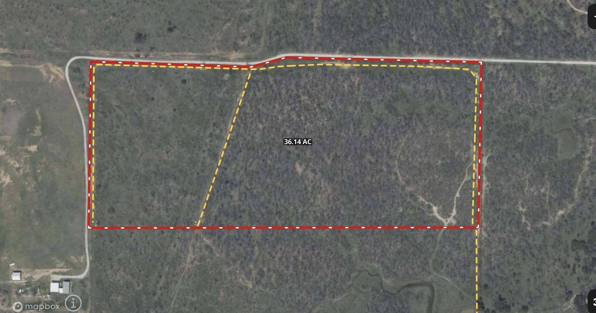 36.14 acres in Stephens County