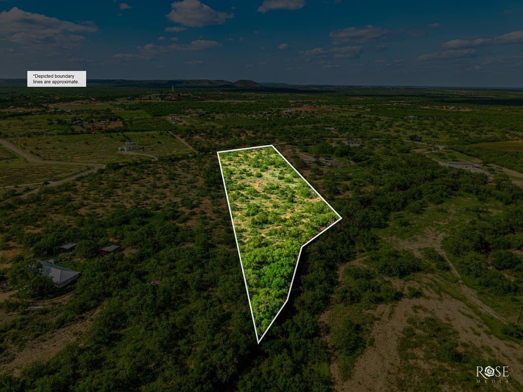 6.34 acres in Tom Green County featured view