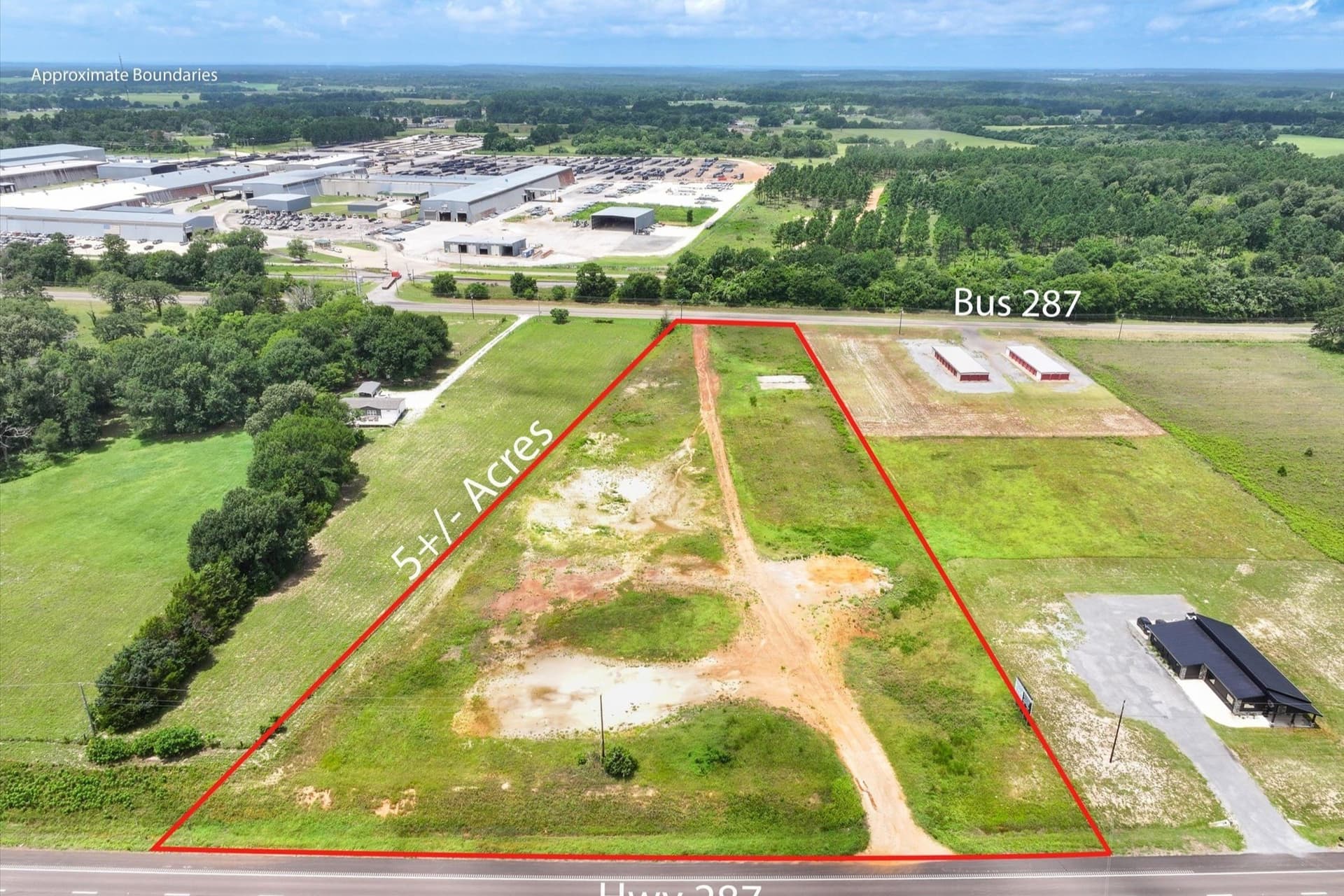 5 acres in Houston County gallery image 4