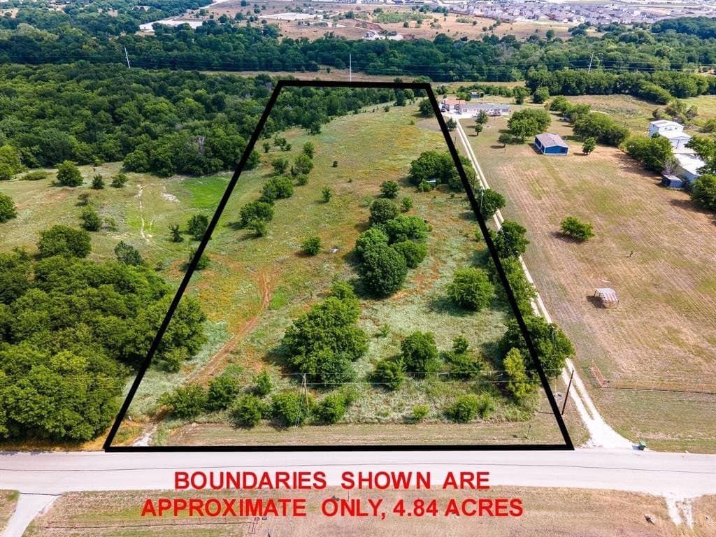 4.85 acres in Denton County