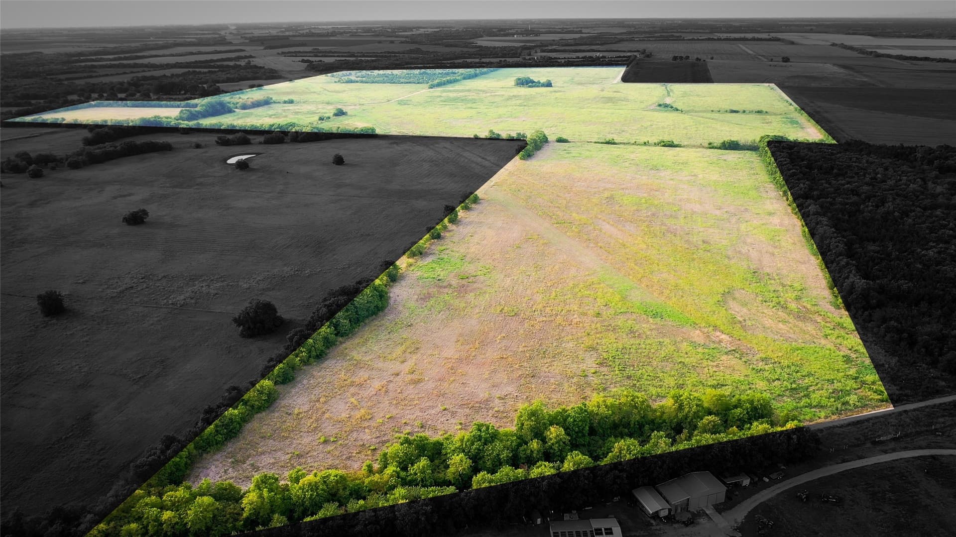 344.31 acres in Lamar County