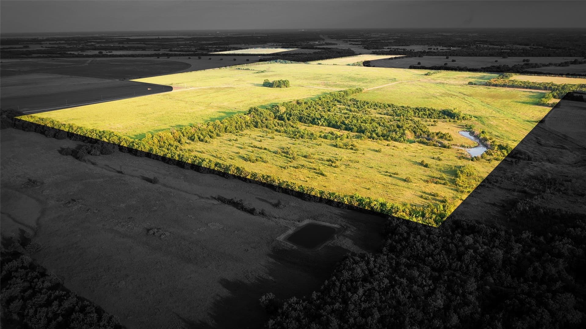 344.31 acres in Lamar County - photo 3