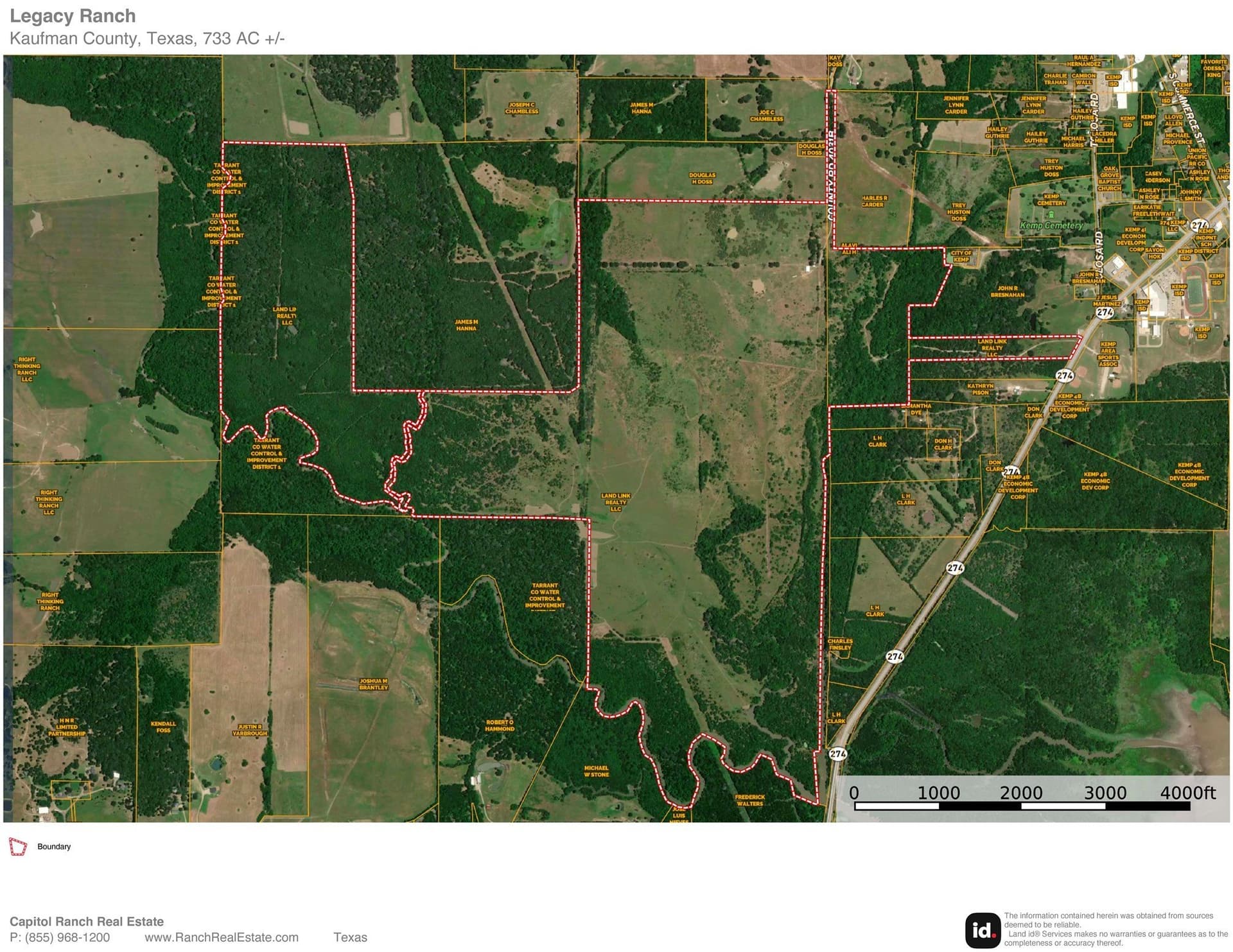 733 acres in Kaufman County - photo 39