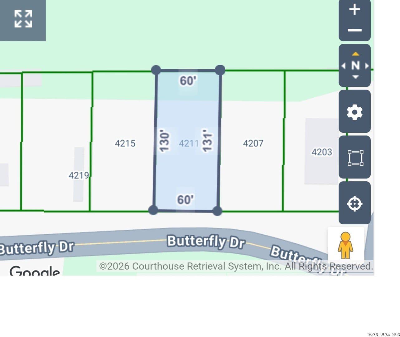 0.18 acres in Bexar County