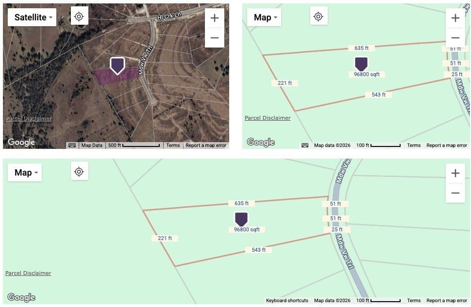 2.22 acres in Hill County