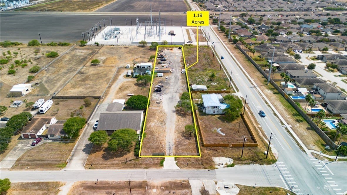 1.19 acres in Nueces County