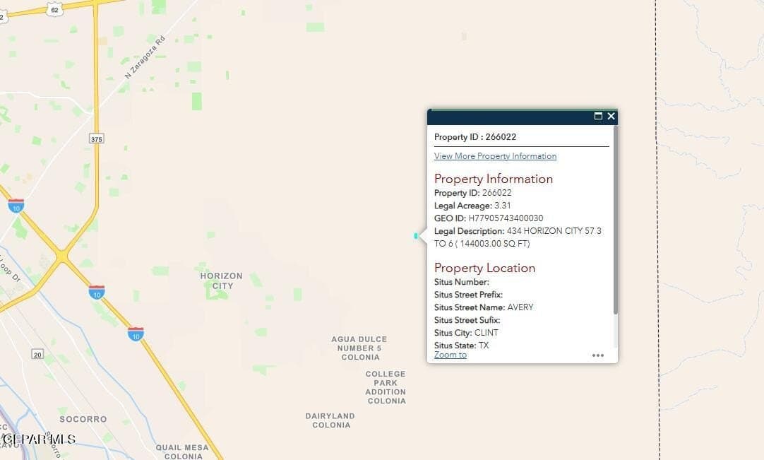 3.31 acres in El Paso County - photo 3
