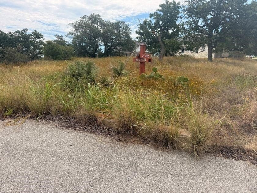 0.58 acres in Llano County