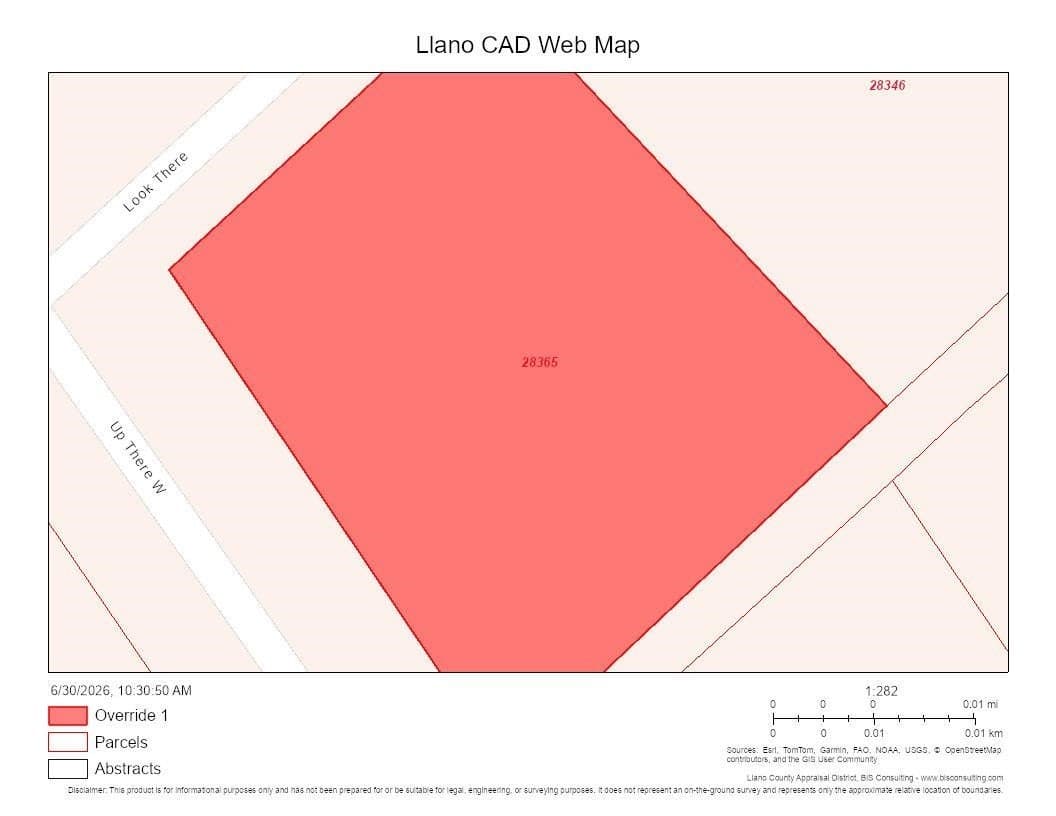 0.58 acres in Llano County featured view