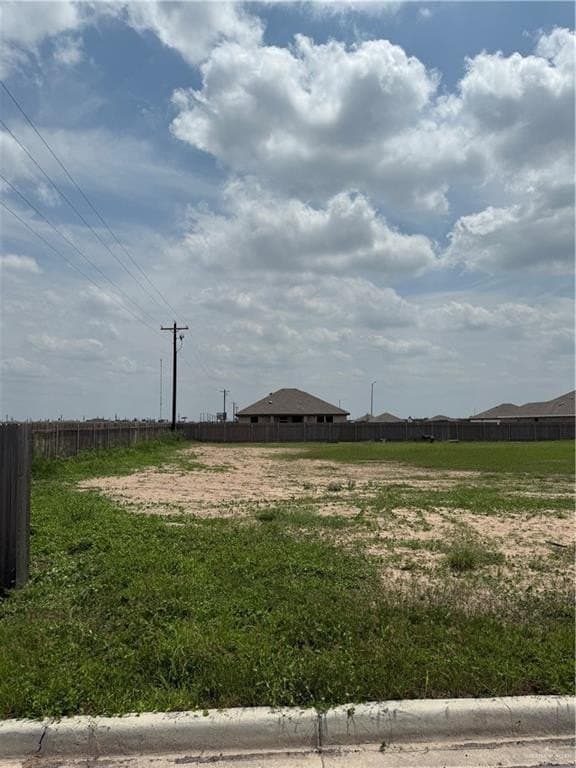 0.25 acres in Hidalgo County