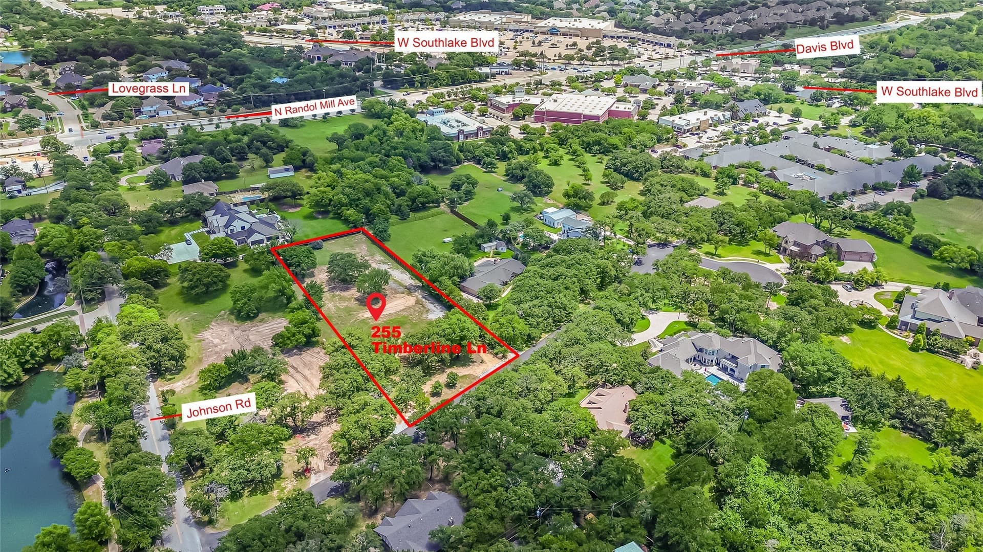 1.42 acres in Tarrant County