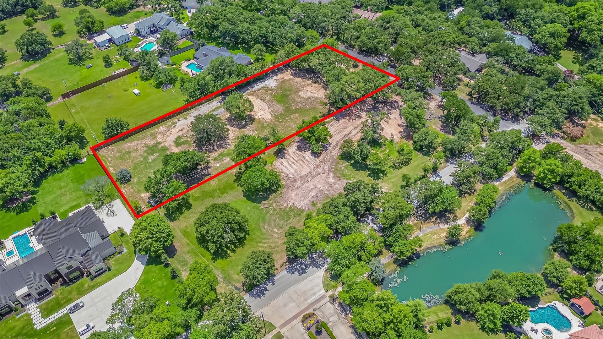 1.42 acres in Tarrant County - photo 3