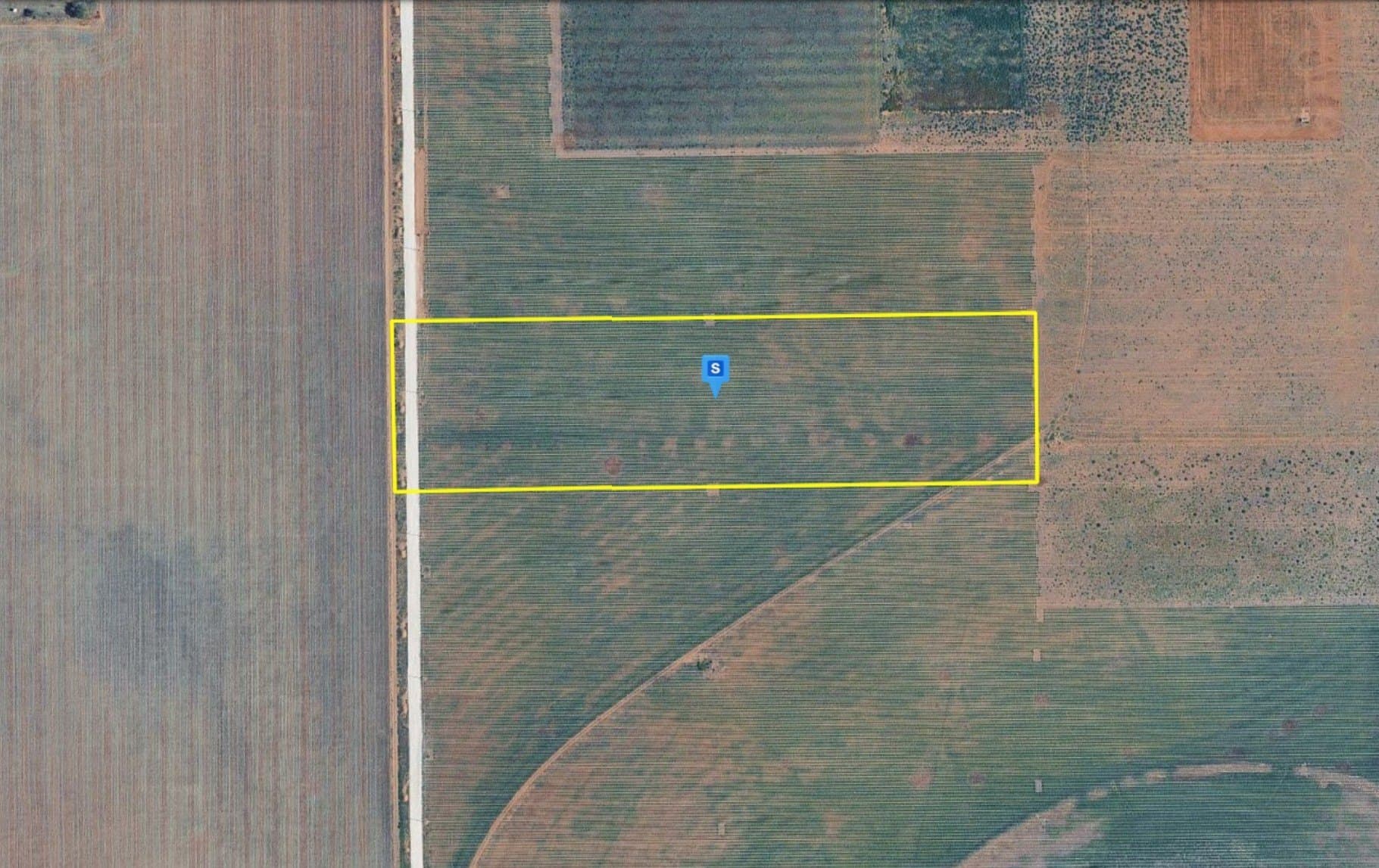 10.45 acres in Lubbock County