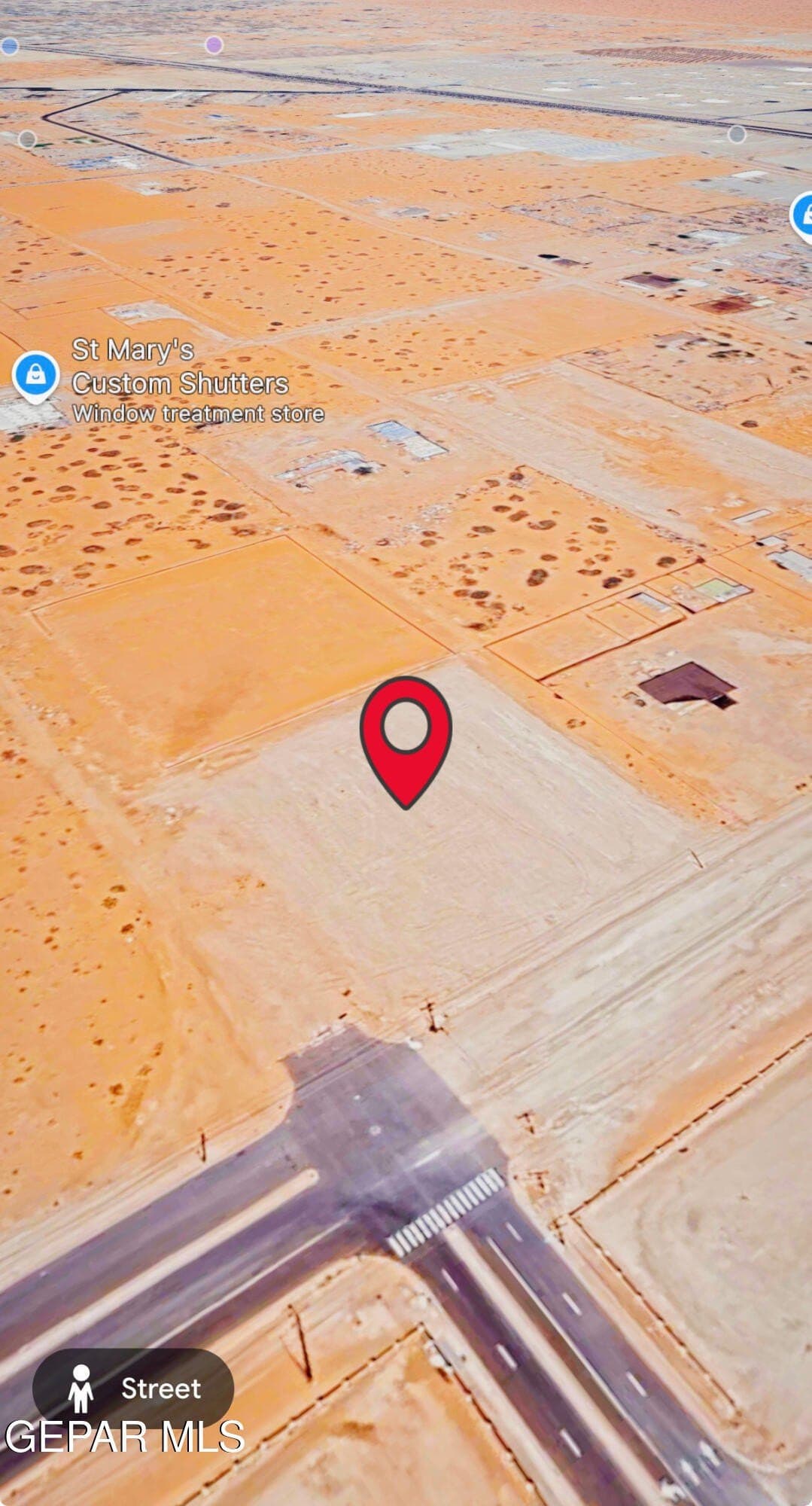 2 acres in El Paso County
