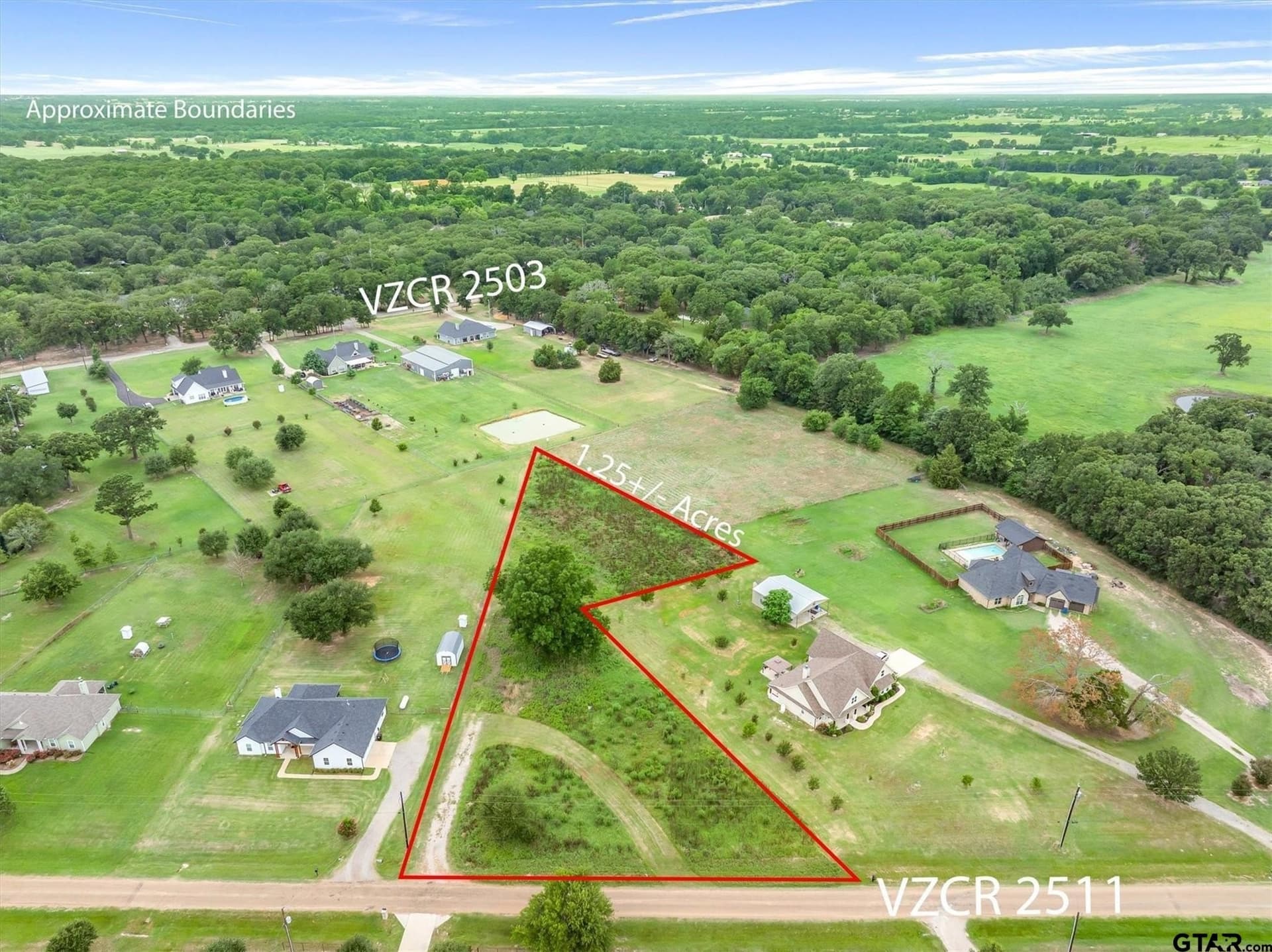 1.25 acres in Van Zandt County gallery image 3