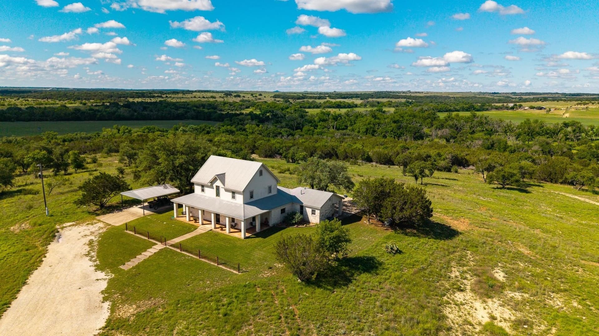 284.54 acres in Lampasas County