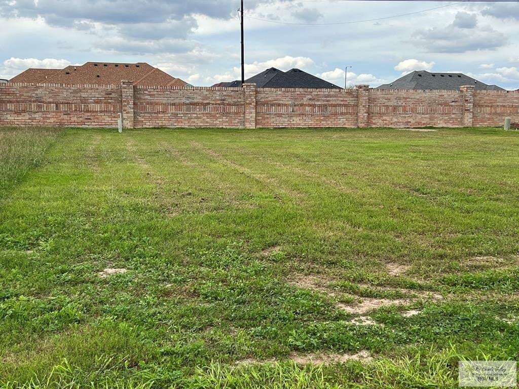 0.11 acres in CAMERON County