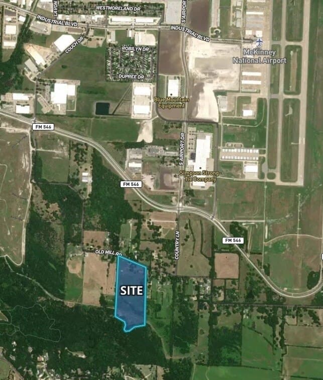 25.1 acres in Collin County gallery image 2