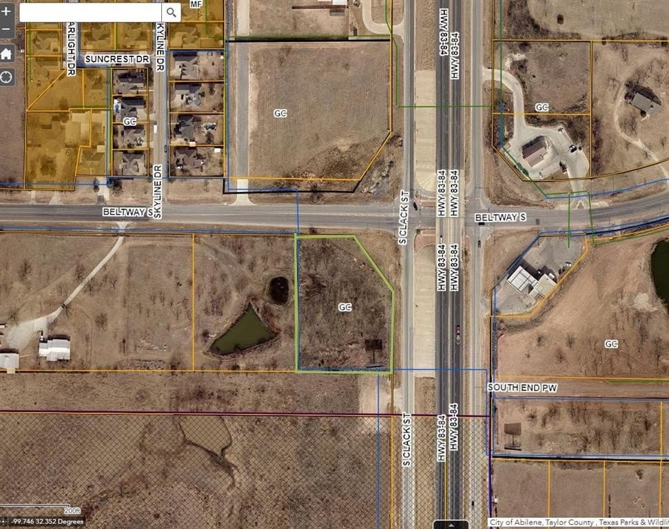 2.05 acres in Taylor County featured view