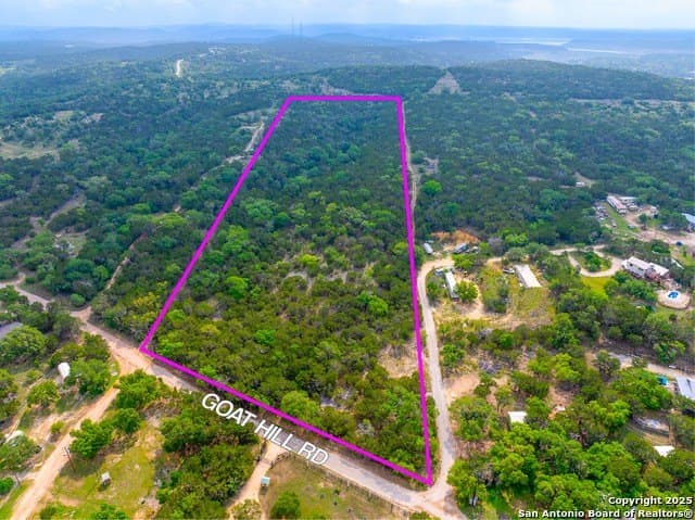 13.39 acres in Bandera County