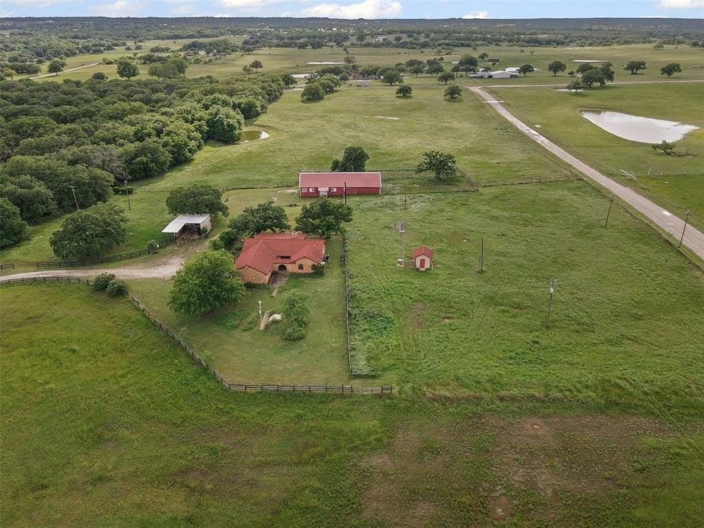 24.81 acres in Parker County