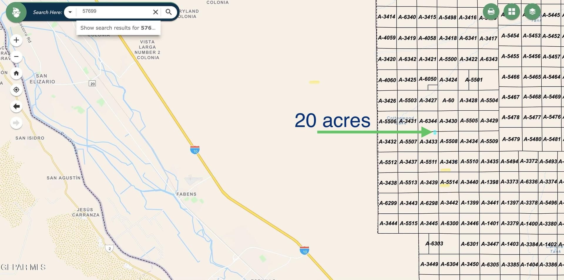 20 acres in Hudspeth County gallery image 4
