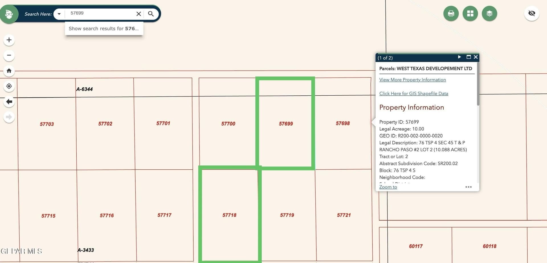 20 acres in Hudspeth County gallery image 3