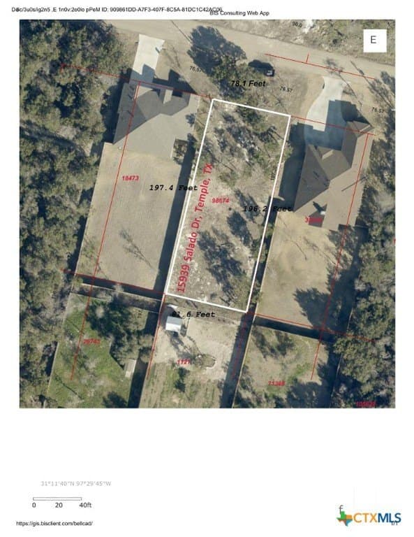 0.34 acres in Bell County featured view