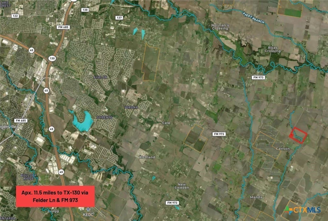 116.68 acres in Travis County - photo 27