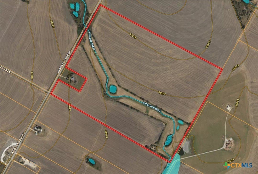 116.68 acres in Travis County