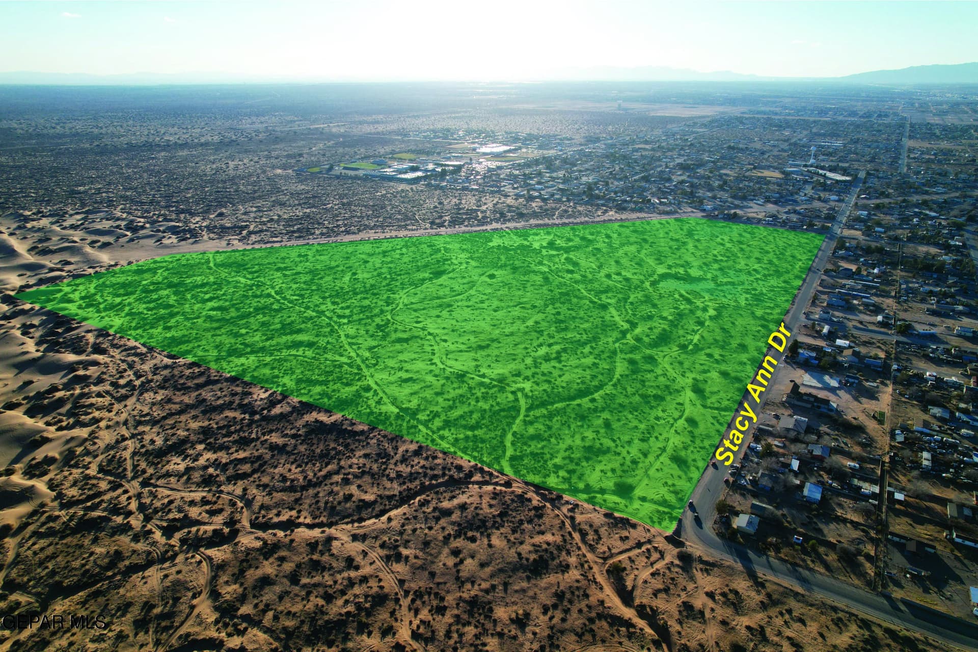 111.71 acres in El Paso County