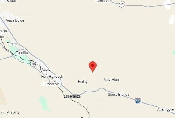 20.08 acres in Hudspeth County