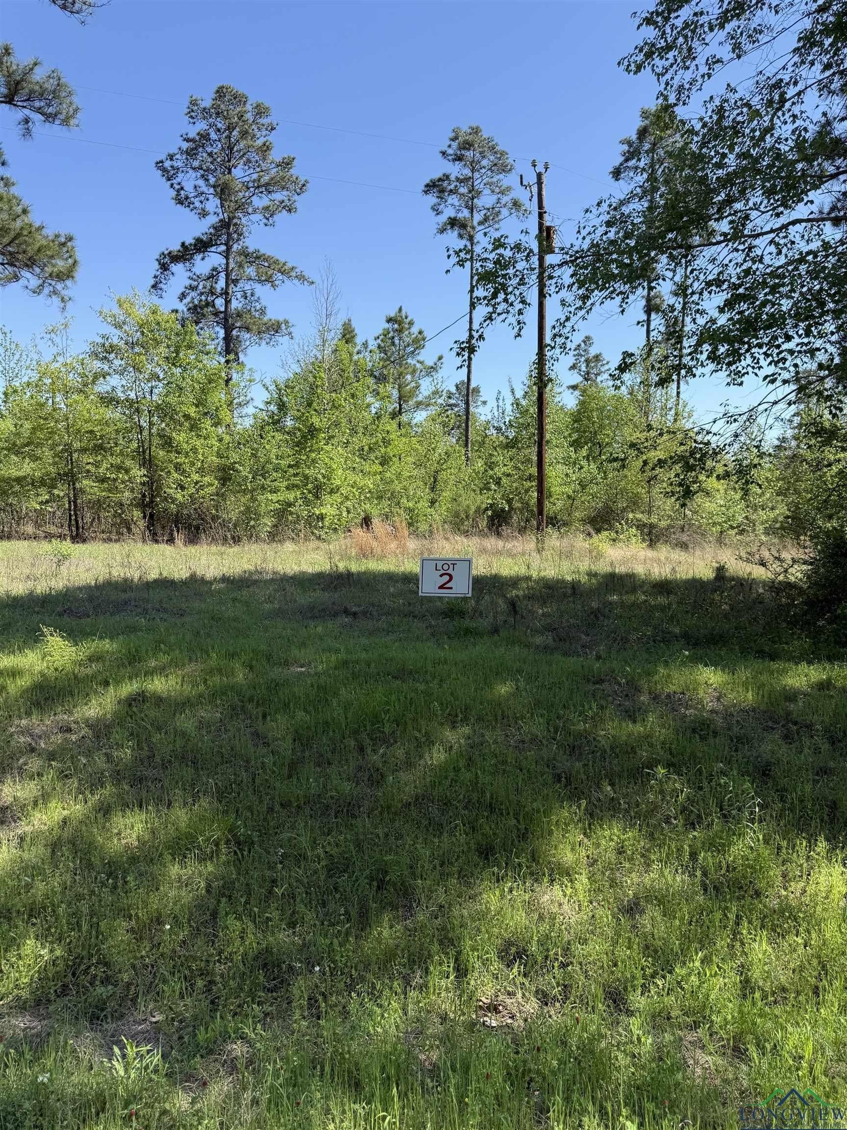 4 acres in Rusk County