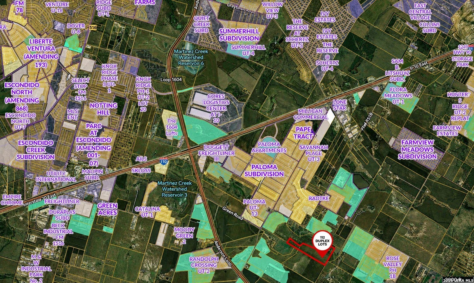 41.58 acres in Bexar County gallery image 2