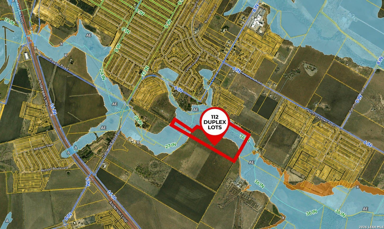 41.58 acres in Bexar County featured view