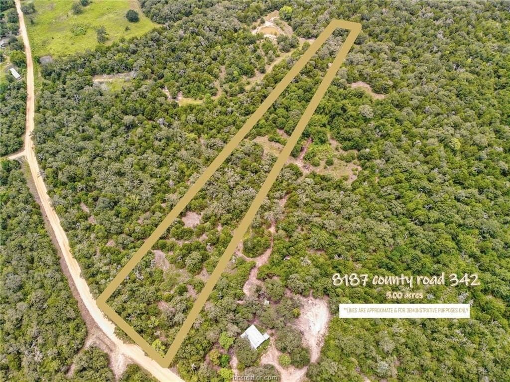 6 acres in Milam County