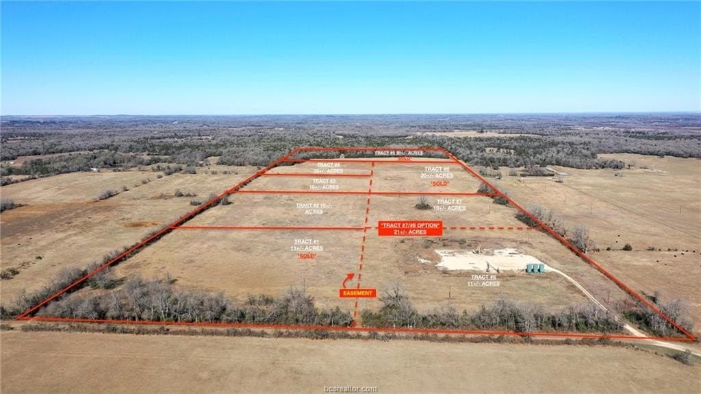 10 acres in Burleson County featured view
