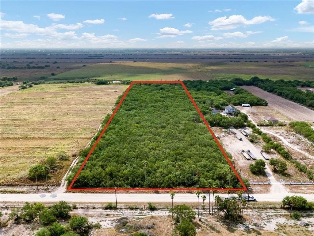 10 acres in Hidalgo County